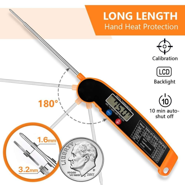 Instant Read Digital Food Thermometer - Image 7