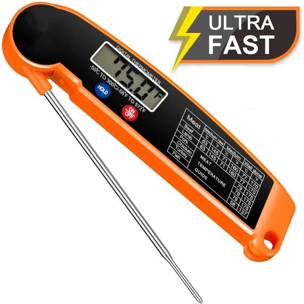 Instant Read Digital Food Thermometer