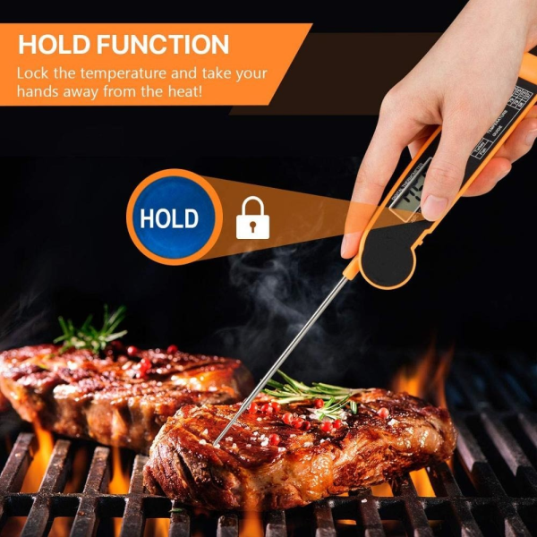 Instant Read Digital Food Thermometer - Image 4
