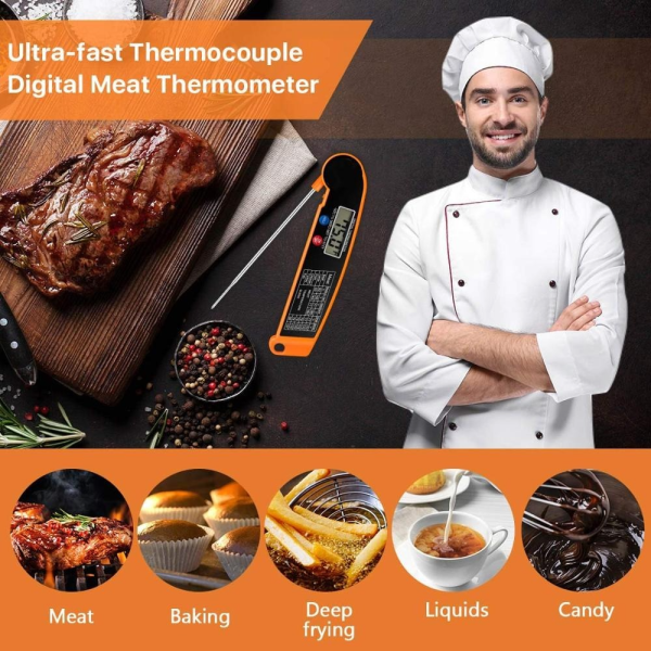 Instant Read Digital Food Thermometer - Image 3