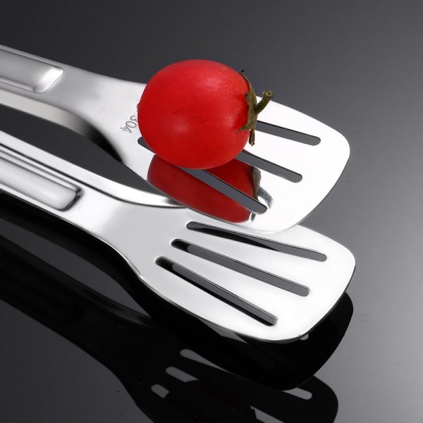 Premium Stainless Steel BBQ Tongs - Image 6