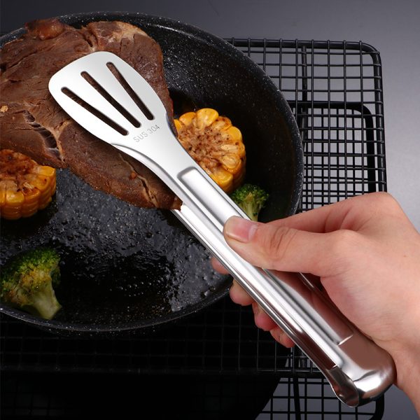Premium Stainless Steel BBQ Tongs - Image 9