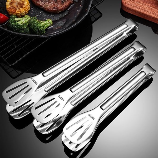 Premium Stainless Steel BBQ Tongs - Image 7