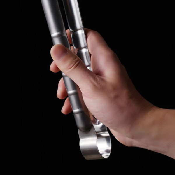 Extra-Long 17.7" Outdoor Grilling Tongs - Image 6