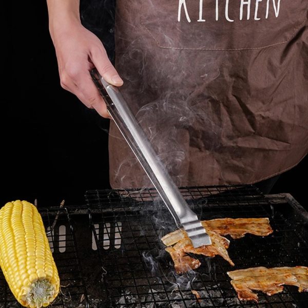 Extra-Long 17.7" Outdoor Grilling Tongs - Image 4