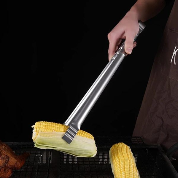 Extra-Long 17.7" Outdoor Grilling Tongs