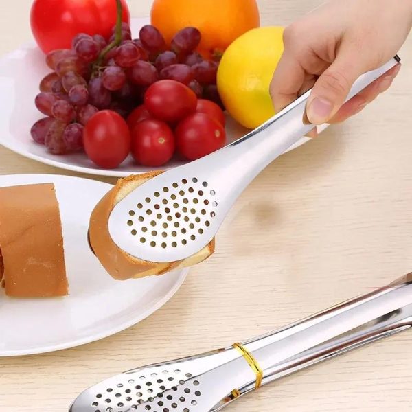 Stainless Steel Kitchen Tongs