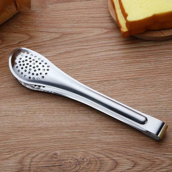 Stainless Steel Kitchen Tongs - Image 4