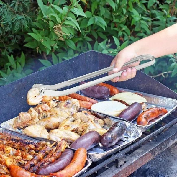 Sausage Flipping Grill Tongs