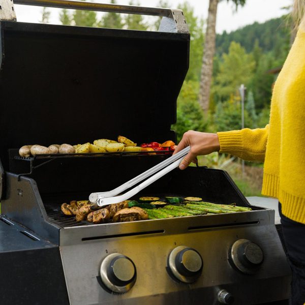 Sausage Flipping Grill Tongs - Image 3