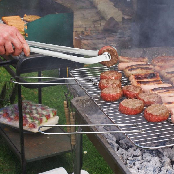 Sausage Flipping Grill Tongs - Image 2