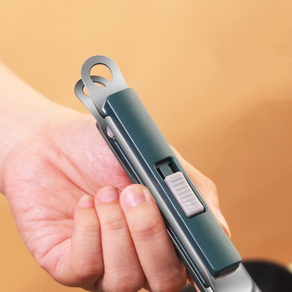 Premium 304 Stainless Steel BBQ Grill Tongs - Image 4