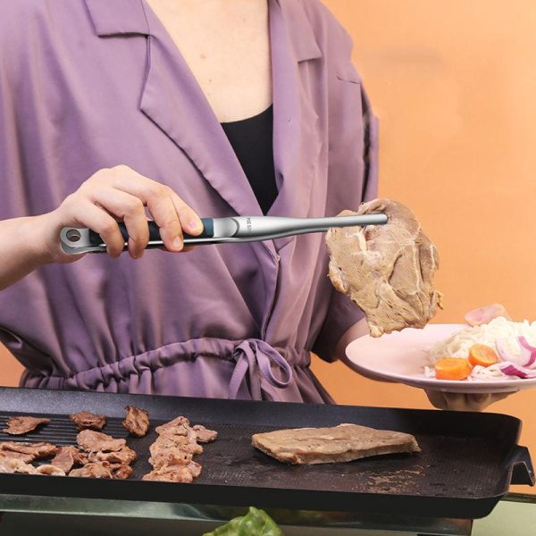 Premium 304 Stainless Steel BBQ Grill Tongs