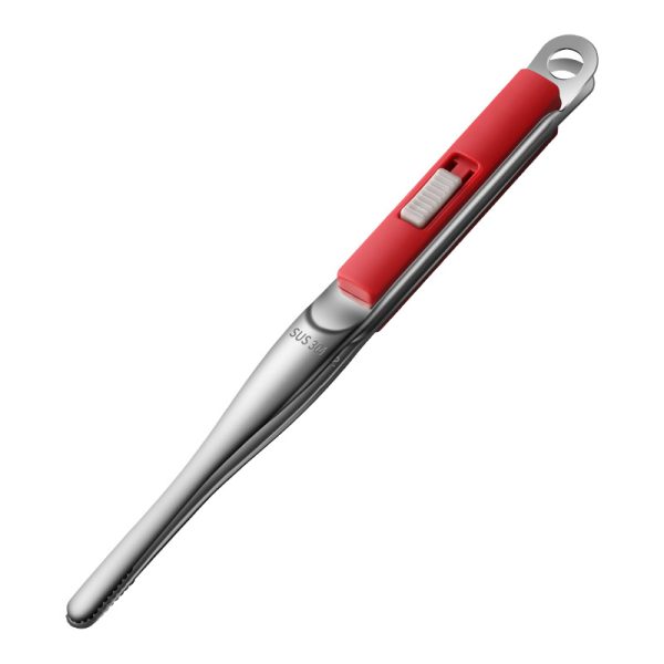 Premium 304 Stainless Steel BBQ Grill Tongs - Image 7