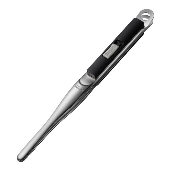 Premium 304 Stainless Steel BBQ Grill Tongs - Image 6