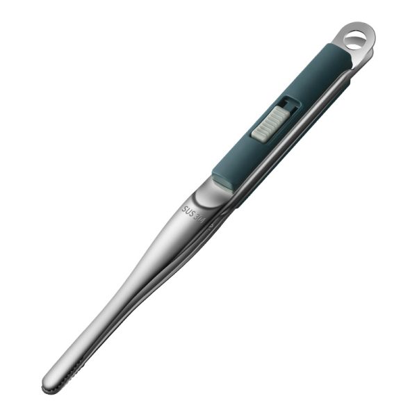 Premium 304 Stainless Steel BBQ Grill Tongs - Image 5