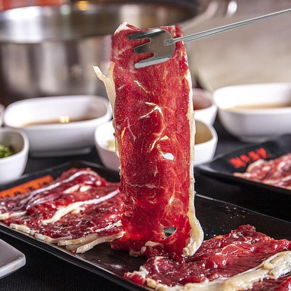 Stainless Steel BBQ Tongs - Image 4