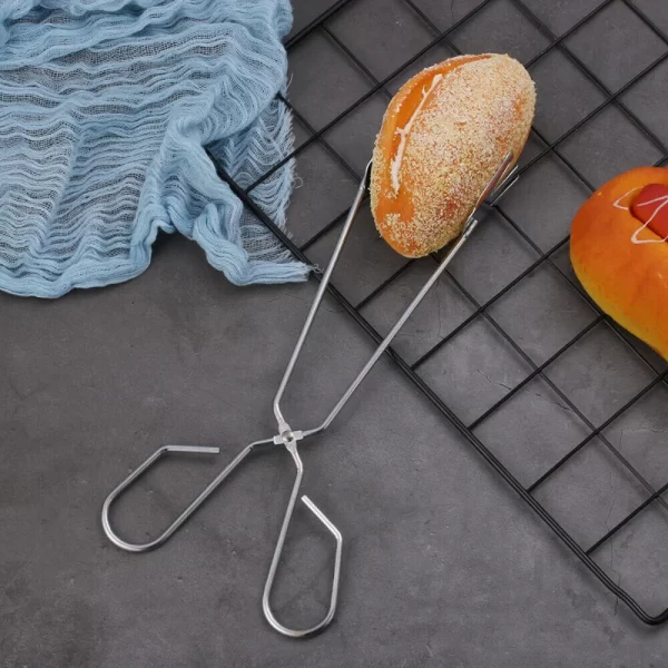 Stainless Steel BBQ Tongs - Image 5