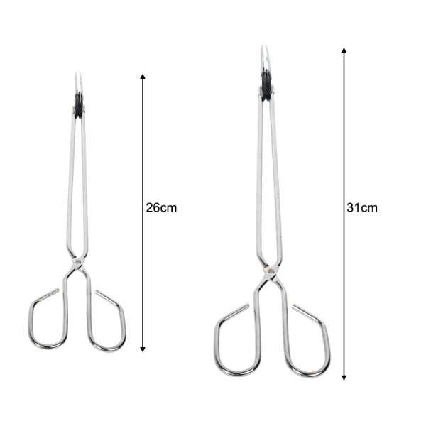 Stainless Steel BBQ Tongs - Image 7