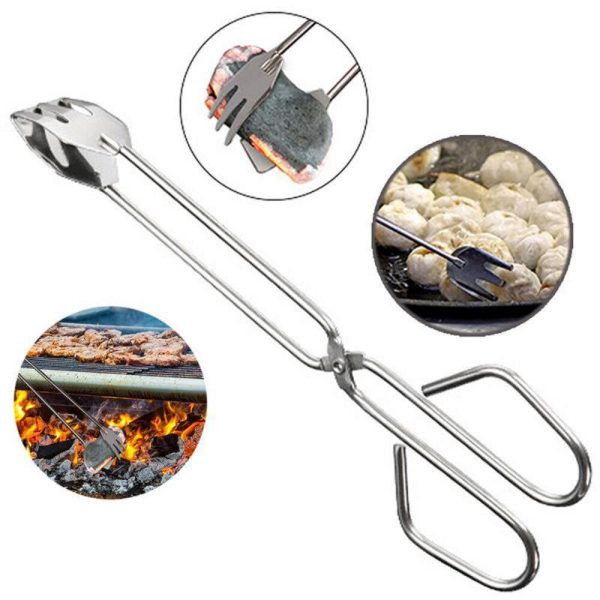 Stainless Steel BBQ Tongs