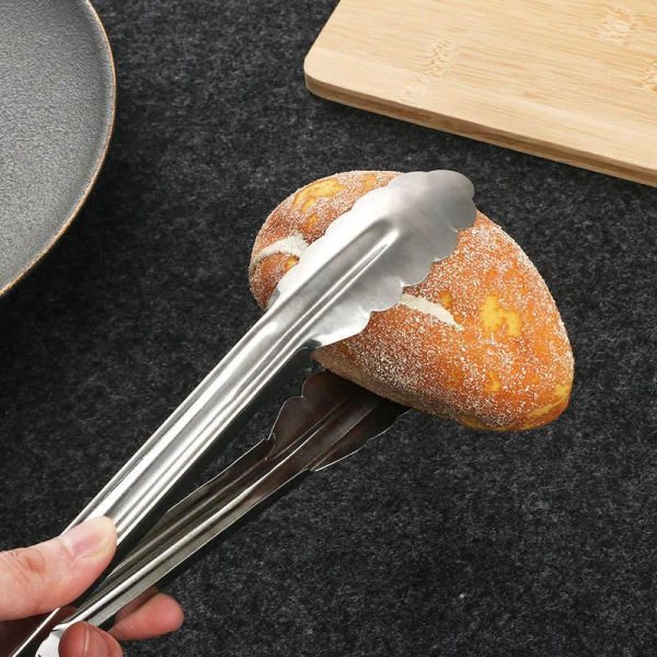 Stainless Steel Kitchen Food Tong