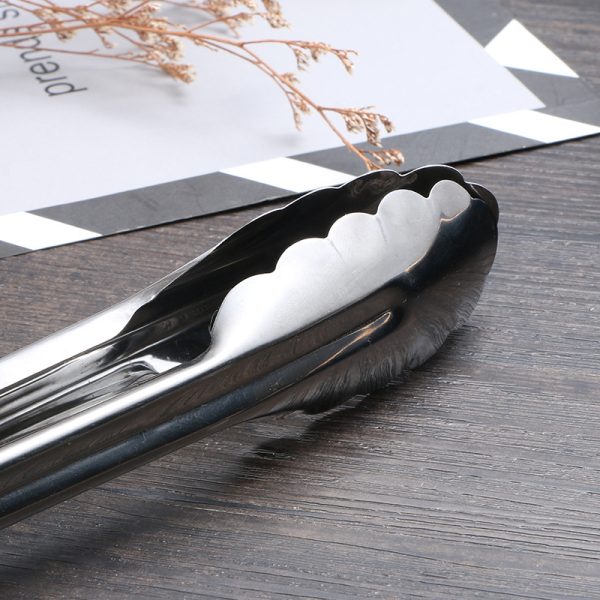 Stainless Steel Kitchen Food Tong - Image 5