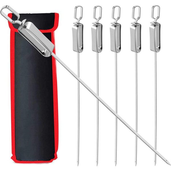 Stainless Steel Kabob Skewers