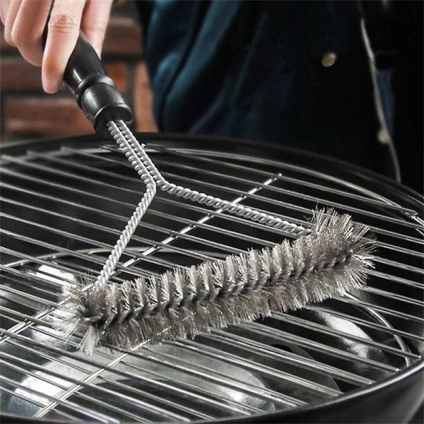 Portable BBQ Grill Cleaning Brush