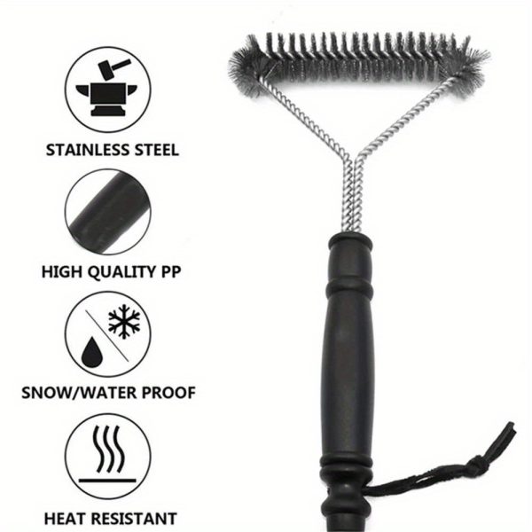 Portable BBQ Grill Cleaning Brush - Image 4