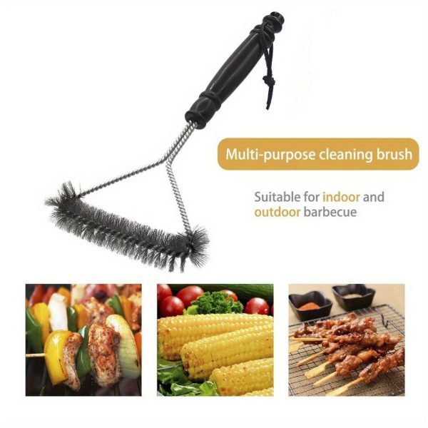 Portable BBQ Grill Cleaning Brush - Image 3