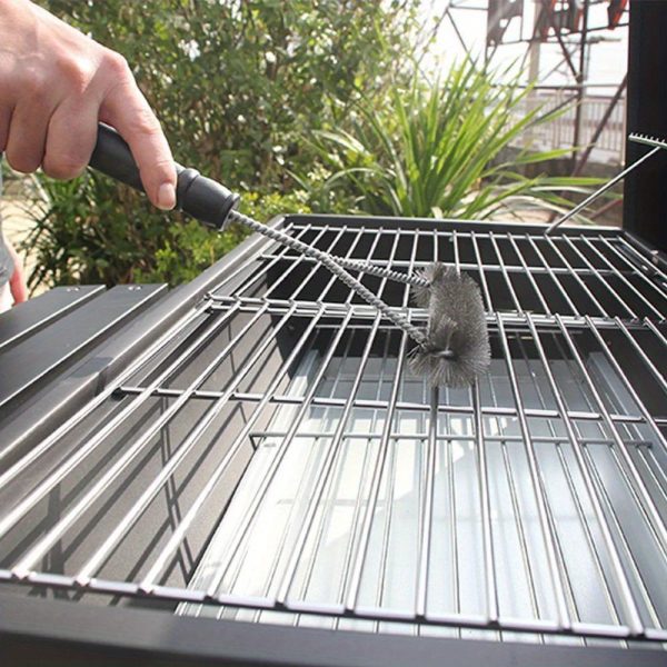 Portable BBQ Grill Cleaning Brush - Image 5