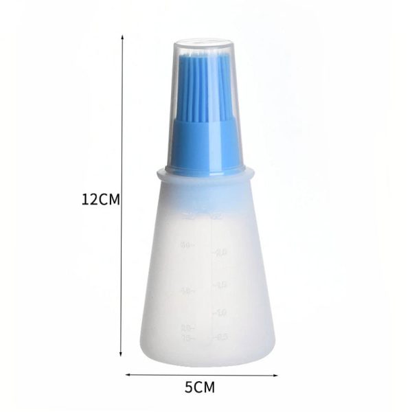 Portable Silicone Oil Bottle Brush - Image 6