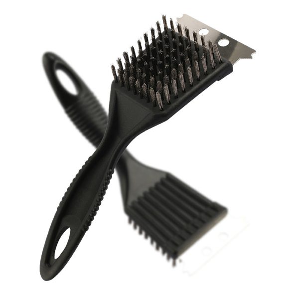 Stainless Steel BBQ Grill Brush - Image 3