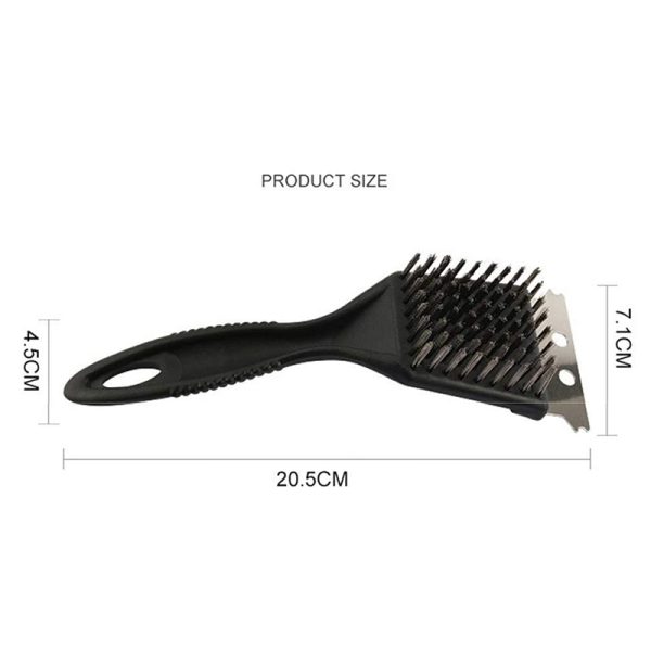 Stainless Steel BBQ Grill Brush - Image 6