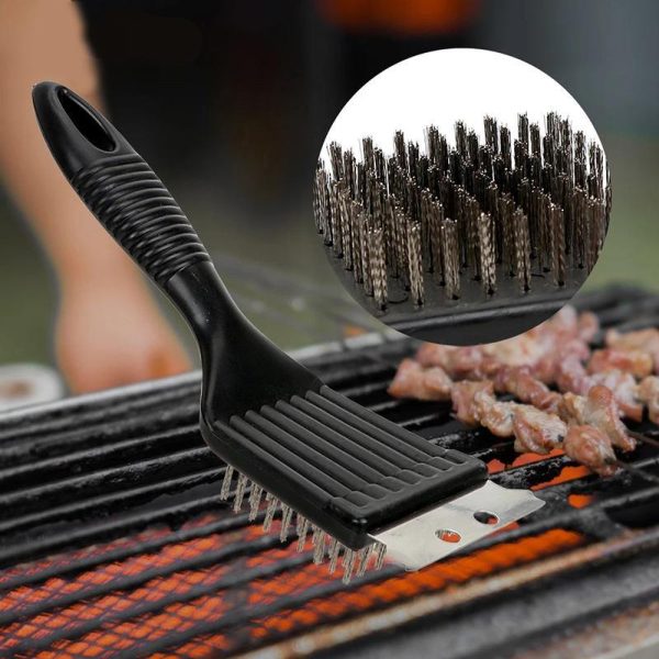 Stainless Steel BBQ Grill Brush