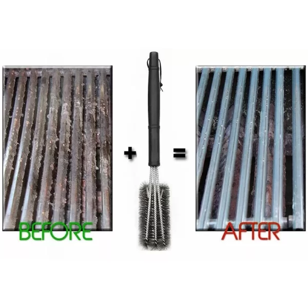 Ultimate 18" BBQ Grill Cleaning Brush - Image 4