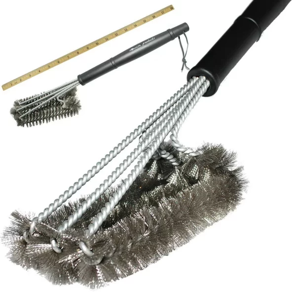 Ultimate 18" BBQ Grill Cleaning Brush - Image 5