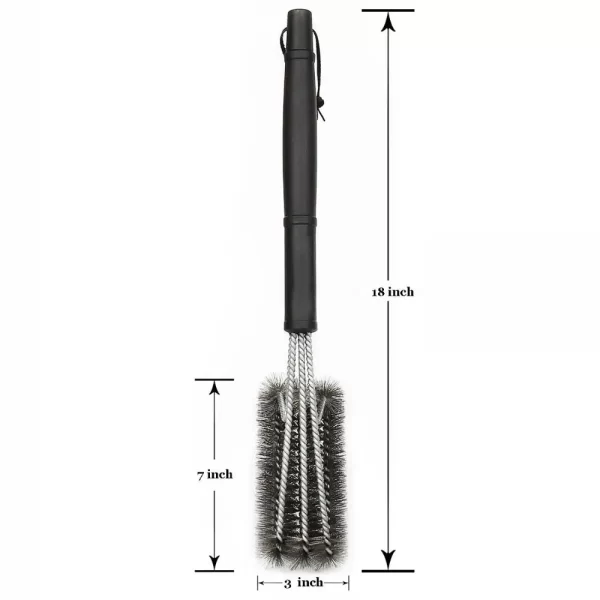Ultimate 18" BBQ Grill Cleaning Brush - Image 7