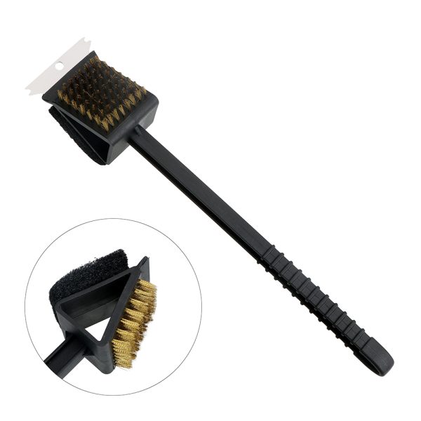 3-in-1 BBQ Grill Cleaning Brush - Image 3