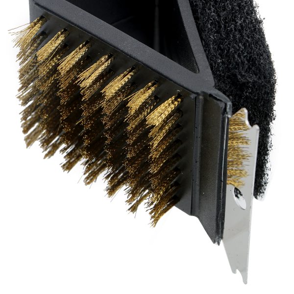 3-in-1 BBQ Grill Cleaning Brush - Image 6