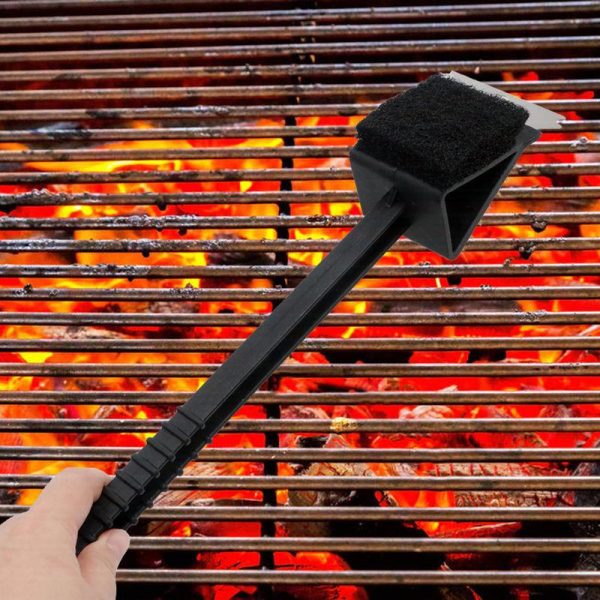 3-in-1 BBQ Grill Cleaning Brush
