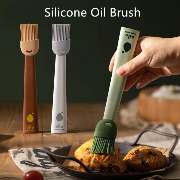 Silicone BBQ Basting Brush - Image 2