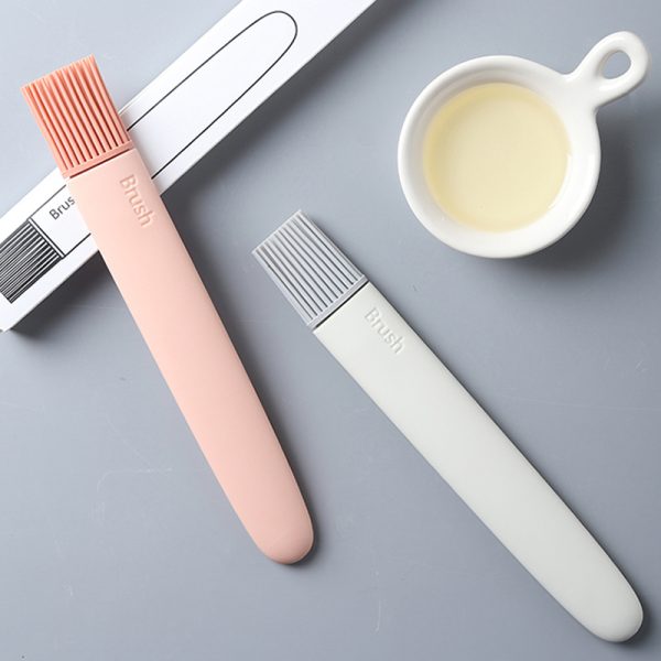 Silicone Oil Brush for BBQ, Baking, and Cooking - Image 4