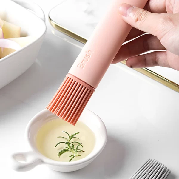 Silicone Oil Brush for BBQ, Baking, and Cooking - Image 3