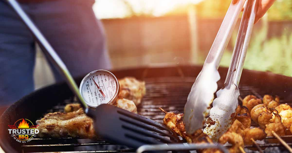 Trusted BBQ’s Portable Charcoal Powerhouse